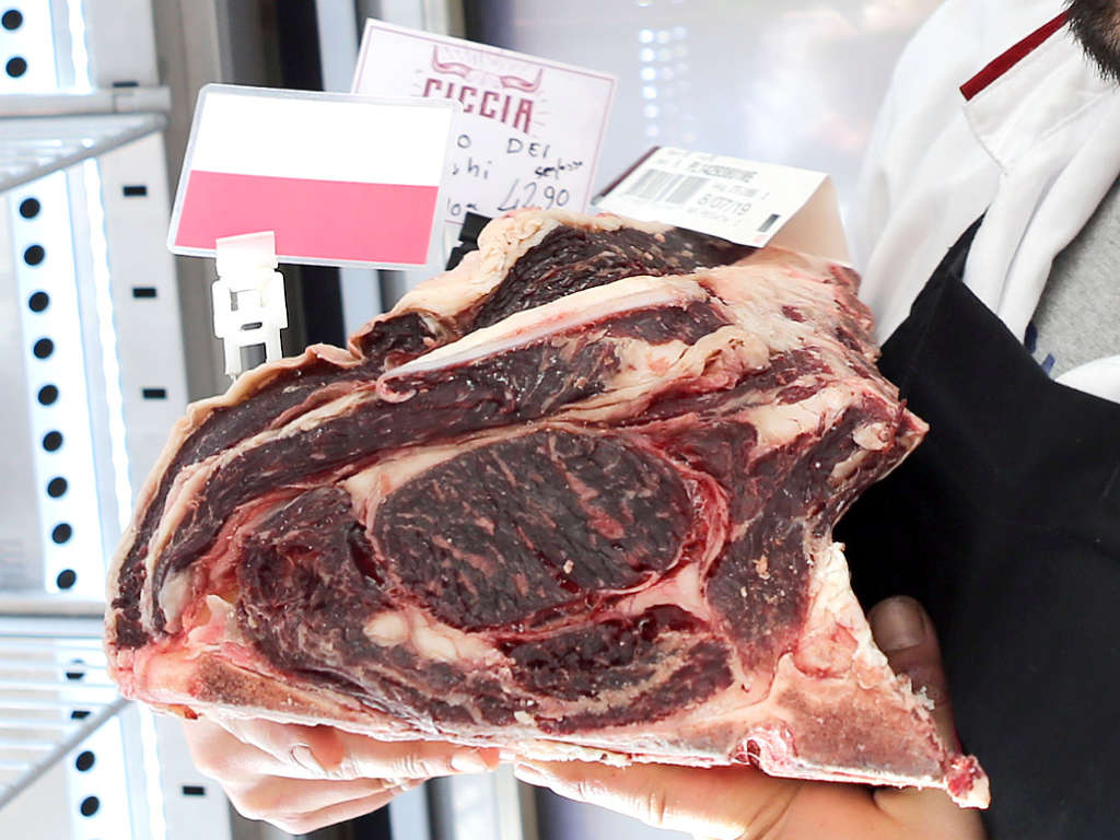 Macelleria Ciccia a Roma tagli di prima qualità