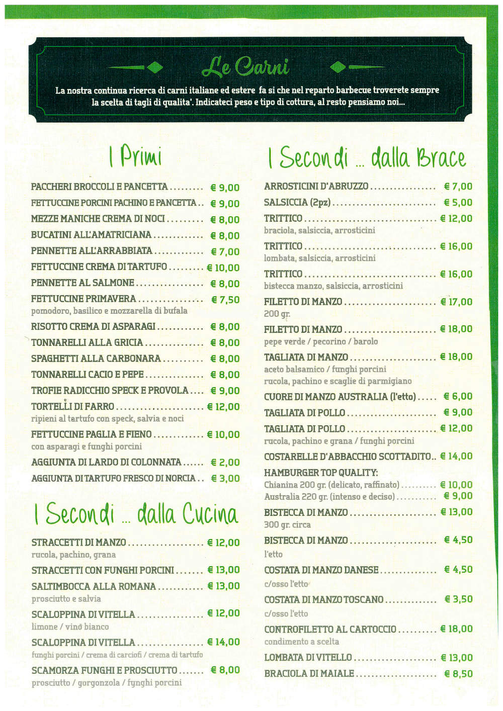 Ristorante-Relax-Roma-menù-primi-piatti-e-secondi