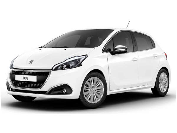 noleggio peugeot 208 roma