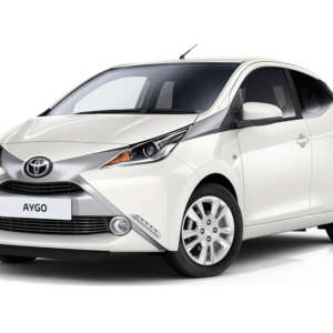 Noleggio Toyota Aygo Roma