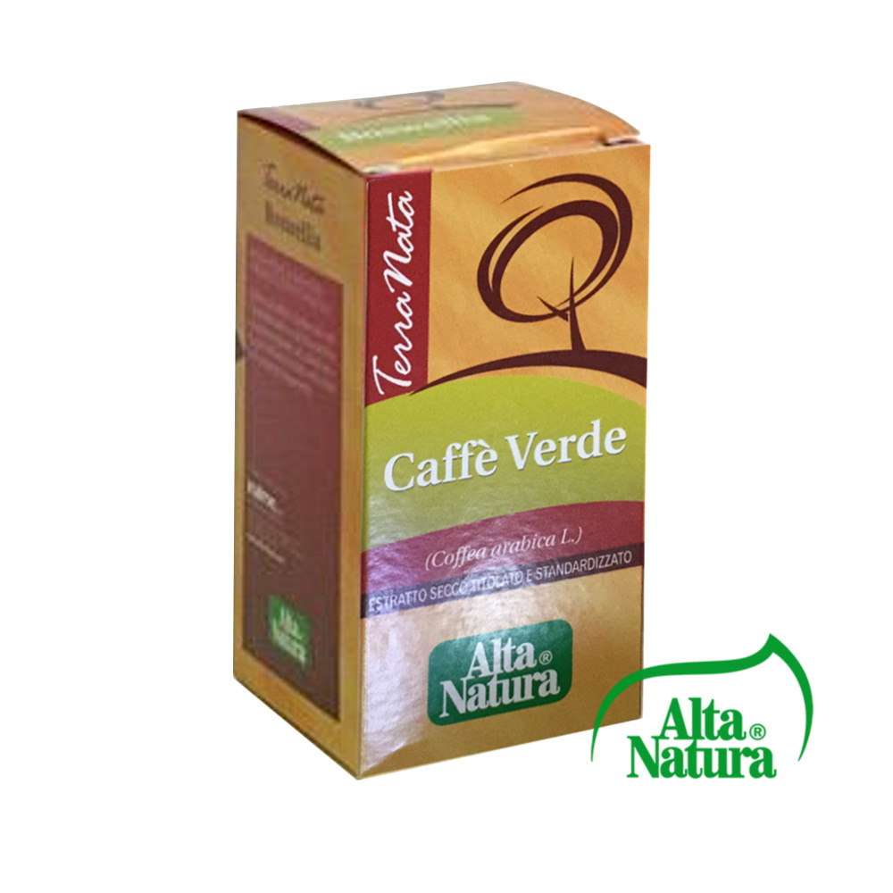 Caffè Verde Plus - Integratore Alimentare per il Sostegno